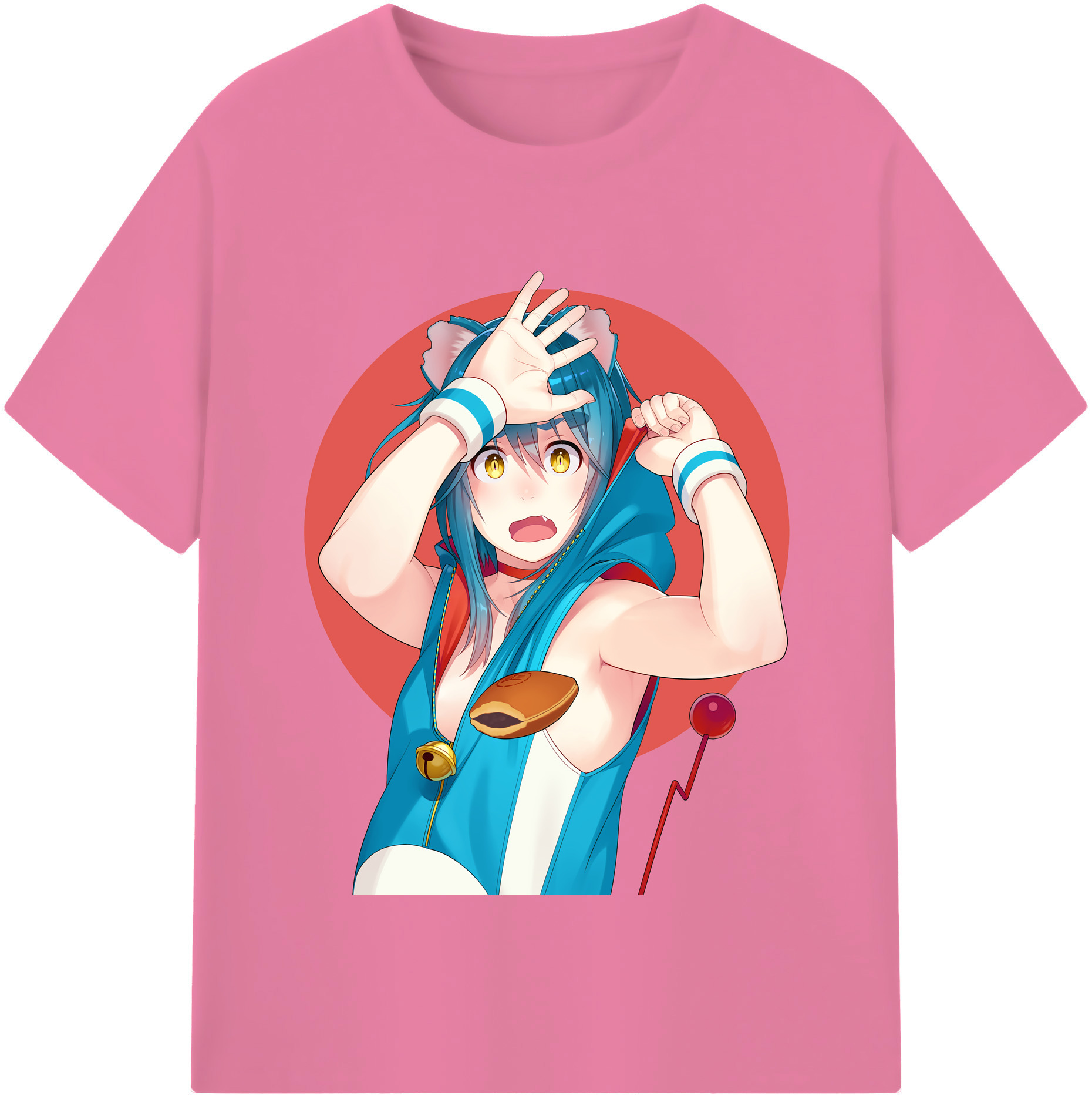 （画像用） ドラえもん Doraemon 綿100％半袖Tシャツ（フロントプリント）